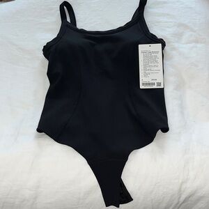 lululemon athletica Ribbed Yoga Bodysuit - Black